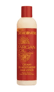 Creme Of Nature With Argan Oil From Morocco Creamy Oil Moisturizing Hair Lotion
