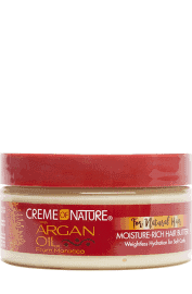 Creme Of Nature With Argan Oil From Morocco Moisture-Rich Hair Butter