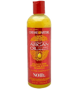 Creme of Nature With Argan Oil From Morocco Sulfate Free Moisture & Shine Shampoo