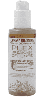 Creme Of Nature With Argan Oil From Morocco Plex Breakage Defense step 1 Bond Mender Pre-Treatment