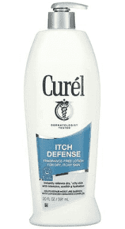 Curel 25% More Itch Defense Fragrance-Free Lotion