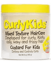CurlyKids Mixed Texture HairCare Custard For Kids