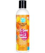 curls poppin pineapple leave in conditioner