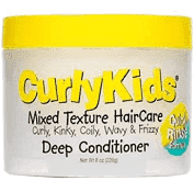 CurlyKids Mixed Hair HairCare Curly Deep Conditioner 226g