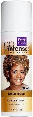 Dark and Lovely go intense! Color Sprays - Gold Rush