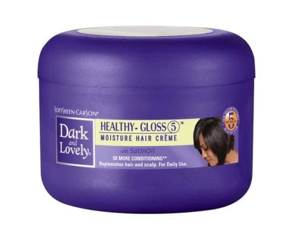 Dark and Lovely Healthy- Gloss Moisture Hair Crème
