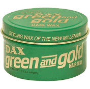 Dax Green and Gold Hair Wax