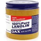 Dax Super Hair Conditioner 100% Pure Lanolin