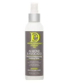 design essentials almond & avocado anti - frizz moisturizing finishing spray 170g