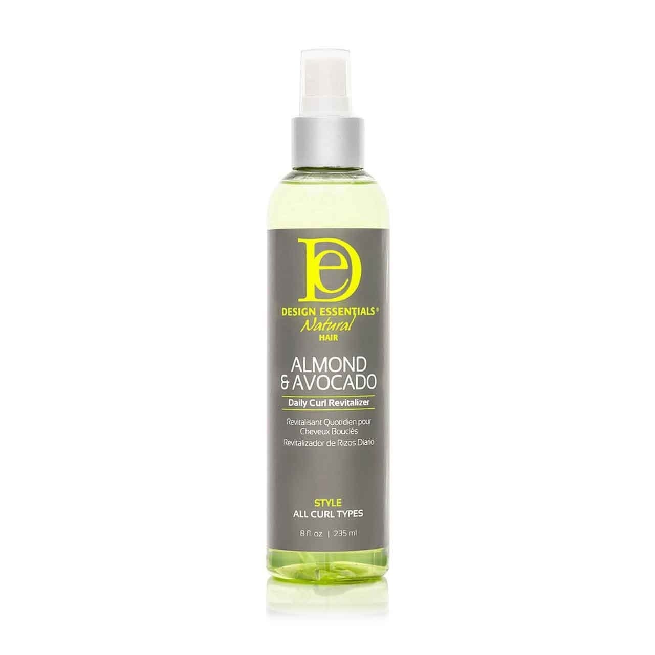 DESIGN ESSENSIALS HATURAL ALMOND & AVOCADO DAILY CURL REVITALIZER