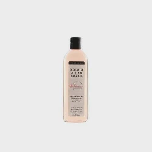 Clear essense specialist skincare body oil