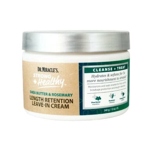 DR Miracles length retention leave in cream
