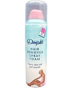 Dimples Hair Remover Spray Foam - Rose Mist