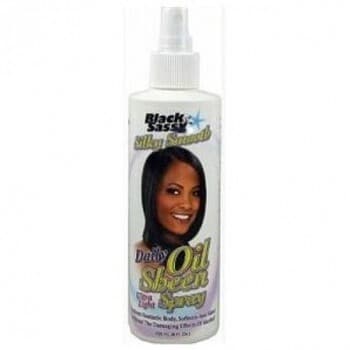 Black n' Sassy Silky Smooth Daily Oil Sheen Spray