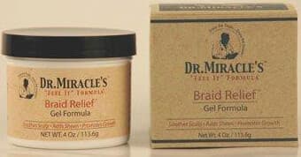 Dr Miracle's Braid Relief Gel Formula