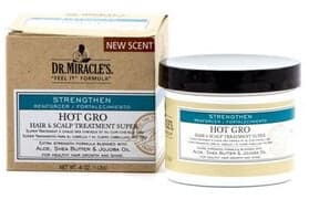 Dr Miracle's Hot Gro Hair and Scalp Treatment Super