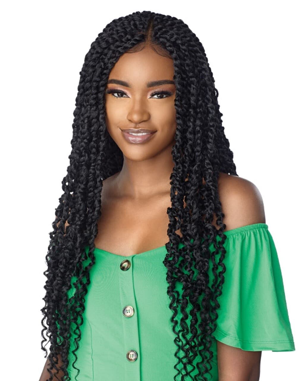 SENSATIONNEL 100% PREMIUM FIBER PASSION TWIST 28"