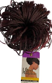 SENSATIONNEL BRAIDED SPROUT HAIR BUN