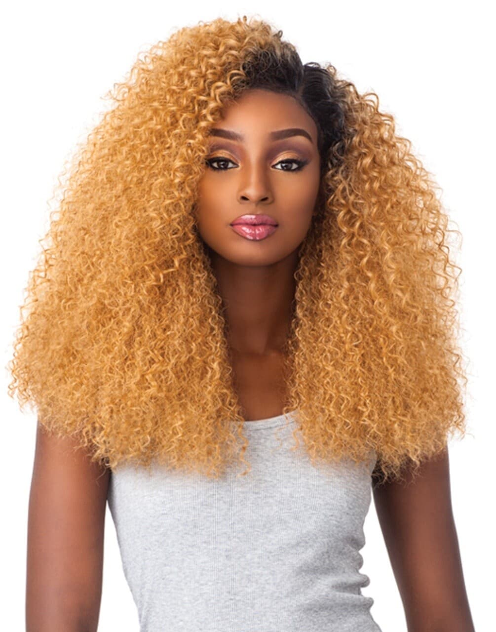 SENSATIONNEL CUSTOM LACE WIG 6" PART BRAZILLIAN WAVE