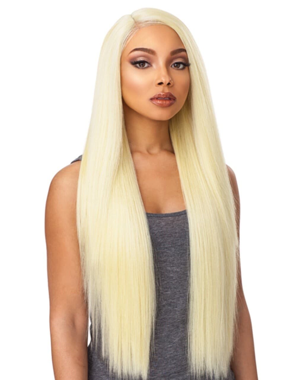 SENSATIONNEL CUSTOM LACE WIG 6" PART STRAIGHT