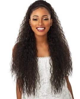SENSATIONNEL INSTANT PONY FRENCH WAVE 30" PONYTAIL