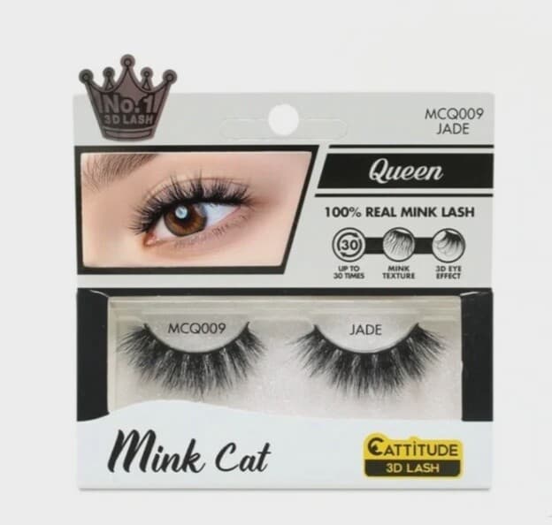 EBIN NEW YORK EYE LASHES CAT QUEEN