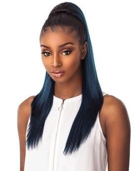 INSTANT PONY SIMPLY STRAIGHT 24" PONYTAIL