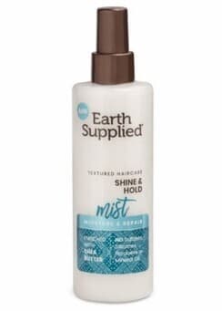 Earth Supplied Textured Haircare Shine & Hold Mist