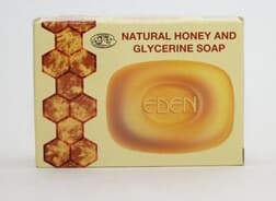 Eden Natural Honey And Glycerine Soap