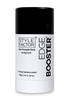 Edgebooster Style Factor Hair Pomade Stick Strong Hold - Coconut Banana Scent