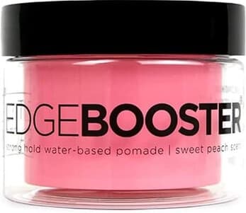 Edgebooster Style Factor Strong Hold Water-Based Pomade - SWEET PEACH SCENT 100ML