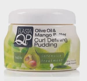 Elasta QP Olive Oil & Mango Butter Curl Defining Pudding