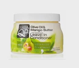 Elasta QP Olive Oil & Mango Butter - Intensive Treatment Anti - Breakage Leave - In Conditioner
