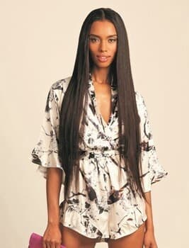 Feme 100% virgin brazilian straight