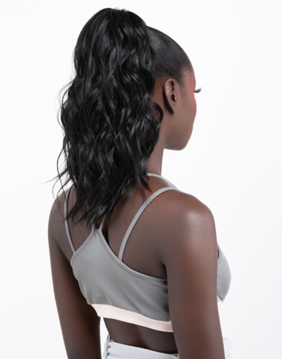 FEME COLLECTION PONYTAIL SWISH