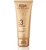 FAIR AND WHITE PARIS GOLD ULTIMATE 3 HAND CREAM