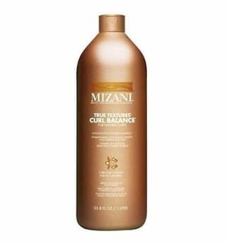Mizani True Textures Curl Balance Color-Safe Sulfate Free Shampoo