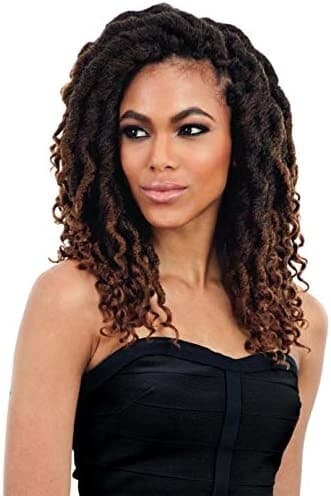 FREETRESS 2X CUBAN WAVY GORGEOUS LOC 12"