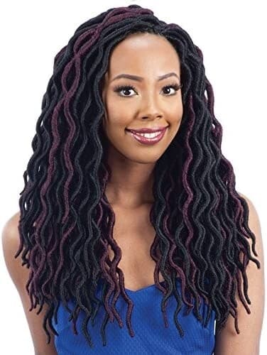FREETRESS BRAID 2X SOFT FAUX LOC LARGE WAVY-LARGE SOFT WAVY FAUX LOC 16"