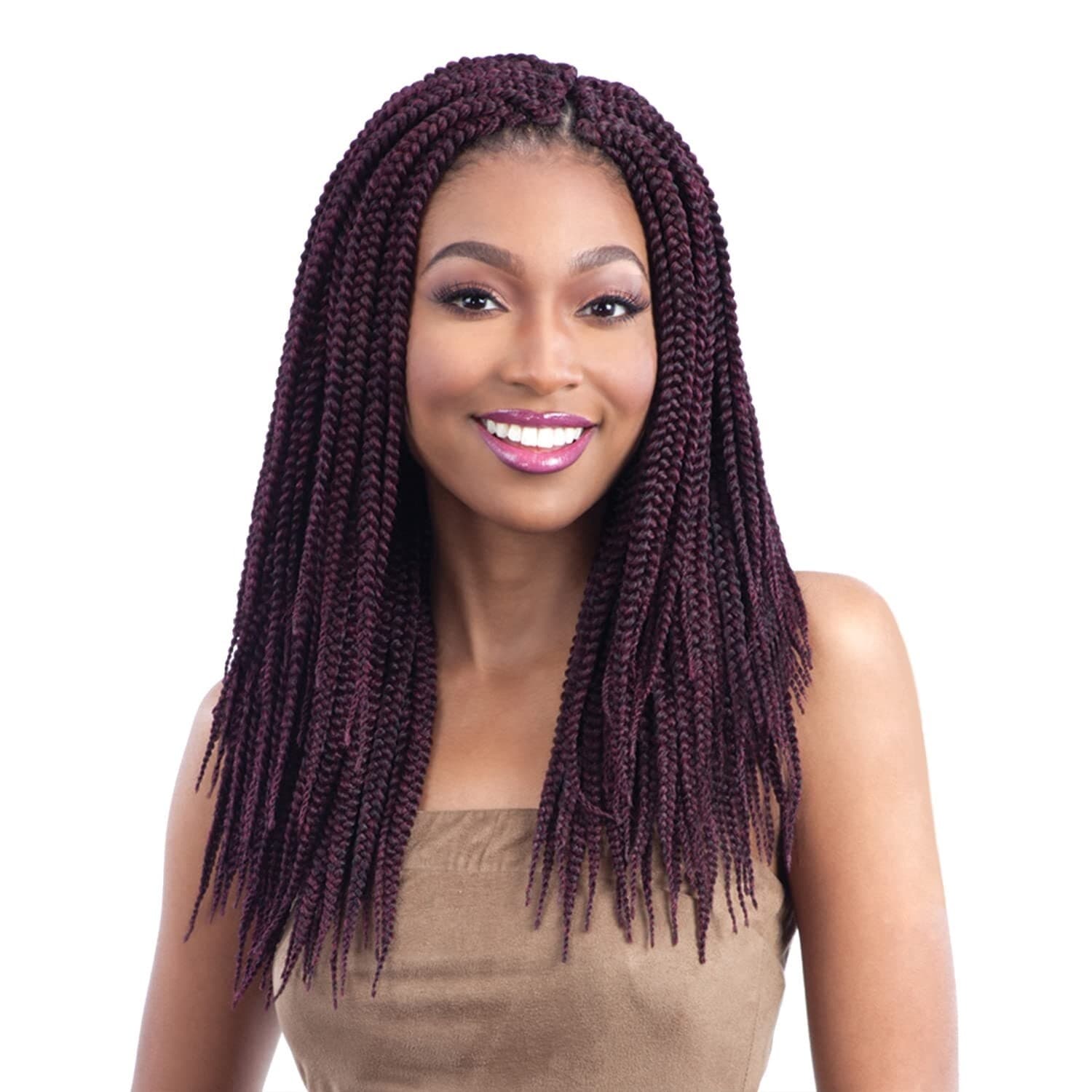 FREETRESS BOX BRAID MEDIUM 14"