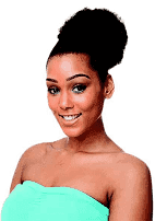 CHERISH AFRO PUFF