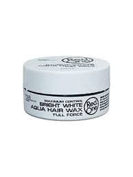 Red One Bright White aqua hair wax