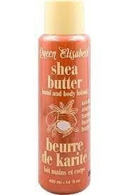 Queen Elizabeth shea butter hand and body