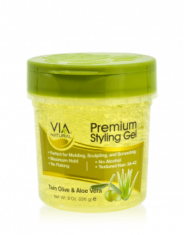 VIA PREMIUM STYLING GEL OLIVE