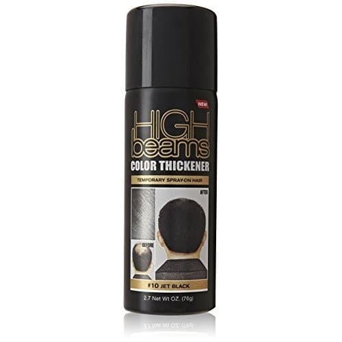 high beams color thickener - jet black
