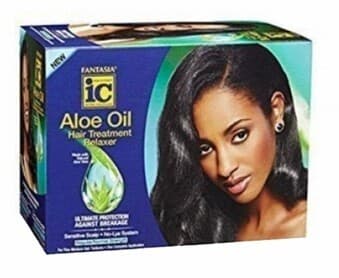 Fantasia IC Aloe Oil Hair Treatment Relaxer Sensitive Scalp
