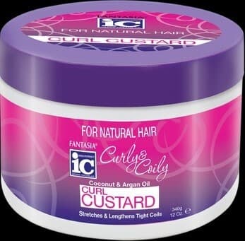 Fantasia IC Curly & Coily Curl Custard