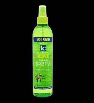 Fantasia IC Olive Firm Hold Spritz HairSpray