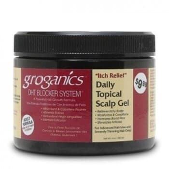 Groganics DHT Blocker Systyem "Itch Relier" - Daily Topical Scalp Gel
