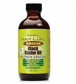 Jamaican Mango & Lime Pure Jamaican Black Castor Oil Lemon Grass